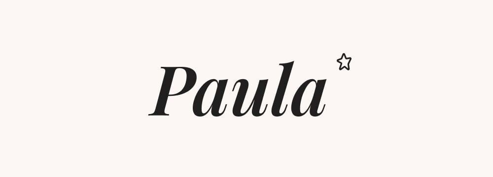 Prénom espagnol classique Paula signifiant petite pour parents cherchant un prénom humble et bienveillant
