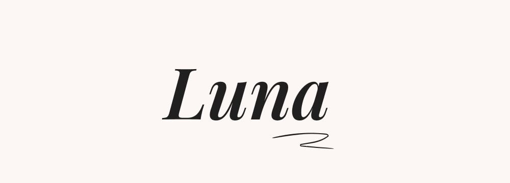 Prénom espagnol court Luna signifiant lune pour parents cherchant un prénom poétique et tendance