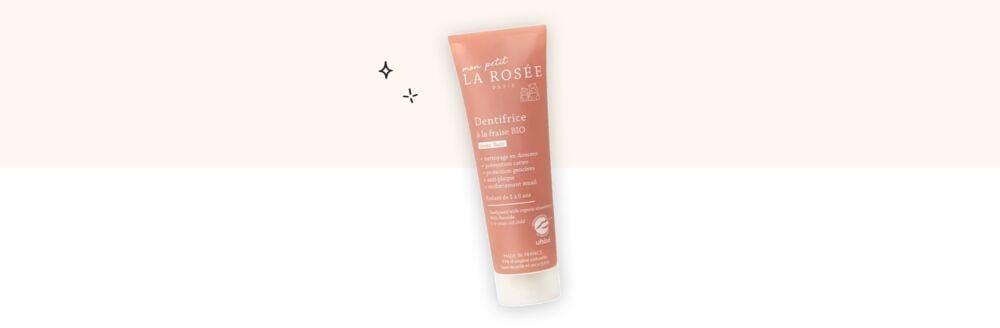 Recommandation dentifrice fluor bébé, hygiène bucco-dentaire douce et adaptée aux bébés