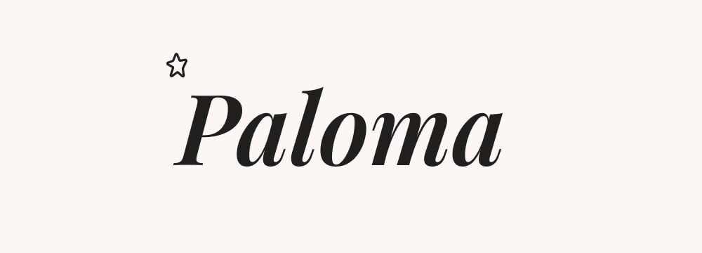 Prénom espagnol rare Paloma signifiant colombe pour parents cherchant un prénom symbolisant la paix