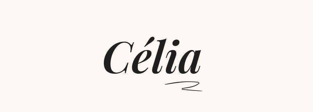 Prénom espagnol féminin Célia signifiant ciel pour parents cherchant un prénom doux et raffiné
