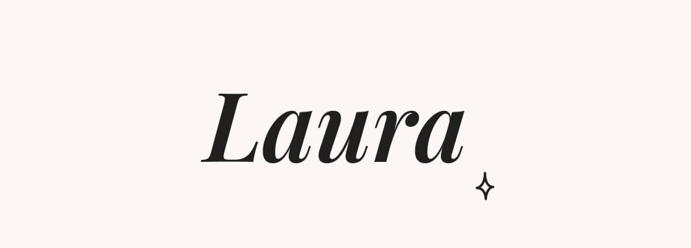 Prénom espagnol classique Laura signifiant laurier pour parents cherchant un prénom intemporel et élégant