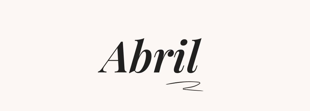 Prénom espagnol rare Abril signifiant avril pour parents cherchant un prénom printanier et frais
