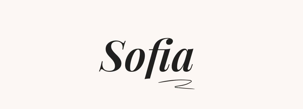 Prénom espagnol féminin Sofia symbole de sagesse pour parents cherchant un prénom classique et élégant