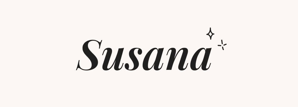 Prénom espagnol Susana signifiant lys pour parents cherchant un prénom pur et poétique