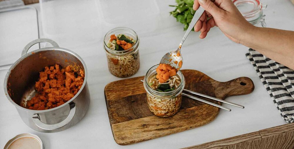 Préparer des repas à l’avance pour faciliter le retour maison après naissance et gérer les premières semaines avec bébé