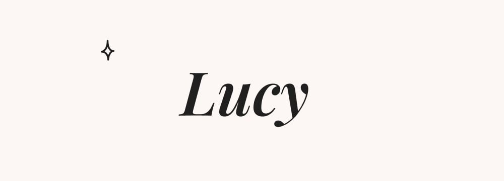 Lucy, prénom américain fille lumineux et intemporel, très apprécié aux États‑Unis