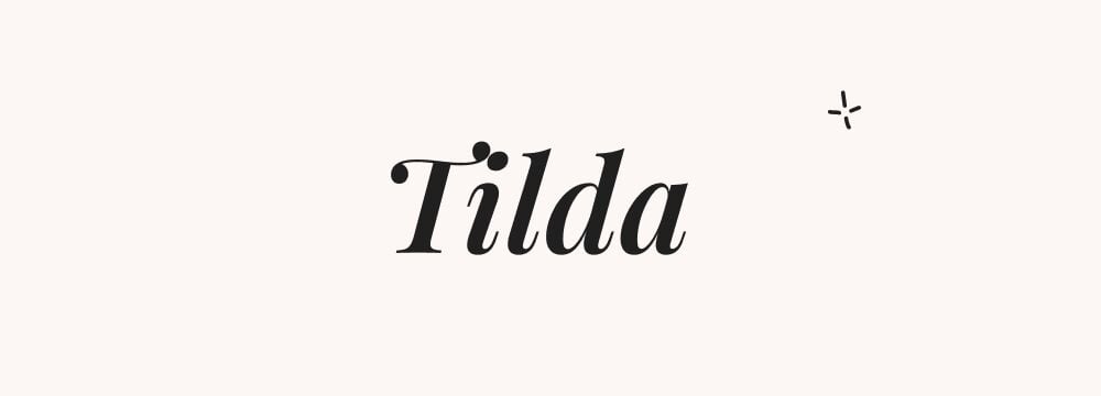 Tilda, prénom américain fille court et rétro, inspiration anglophone chic