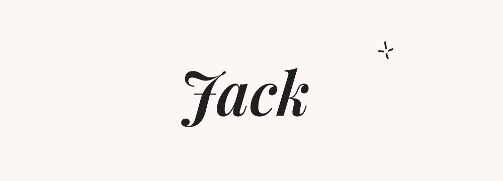 Jack, prénom américain garçon incontournable et très populaire
