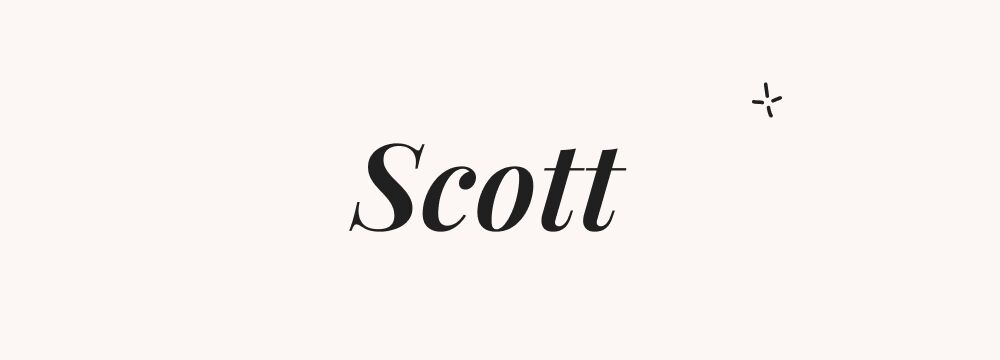 Scott, prénom américain garçon traditionnel d’origine écossaise