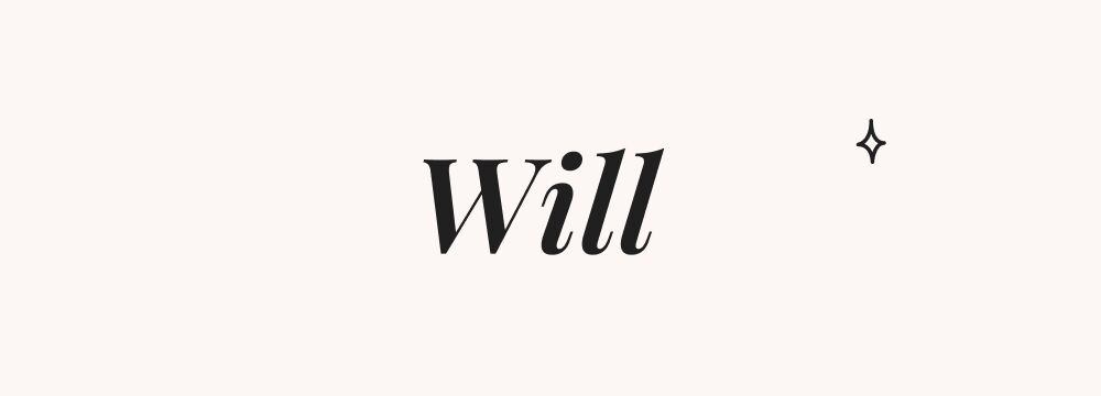 Will, prénom américain garçon court, diminutif anglophone tendance