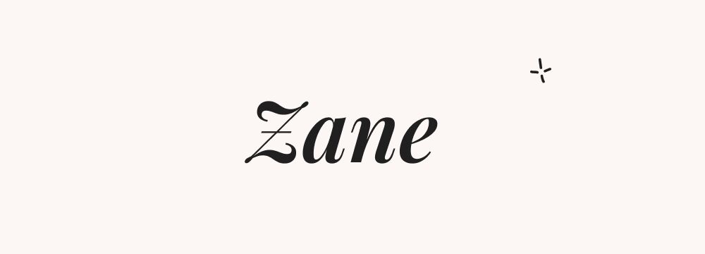 Zane, prénom américain garçon original et moderne
