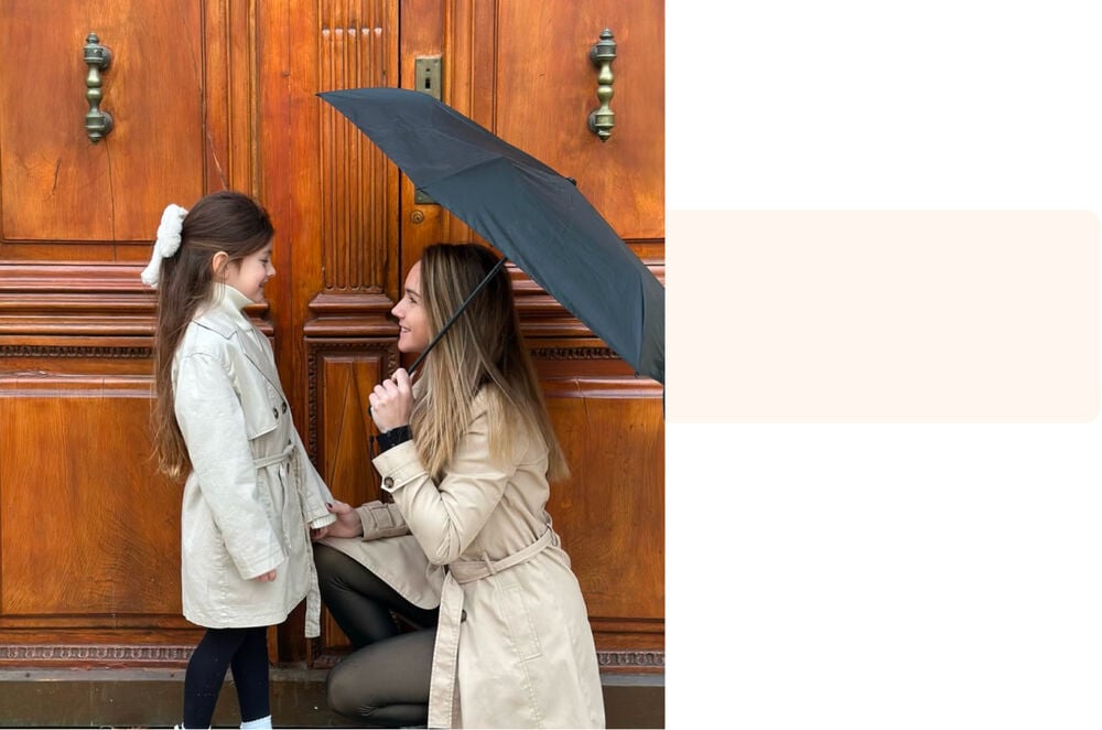Confidence de jeune maman @lisafaamily, relation mère‑fille et instants du quotidien parental