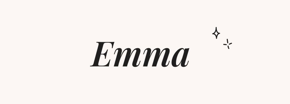 Emma, prénom américain fille incontournable et international pour bébé