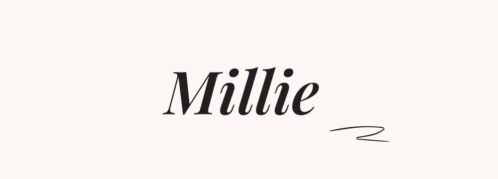 Millie, prénom américain fille vintage et pétillant, en forte popularité