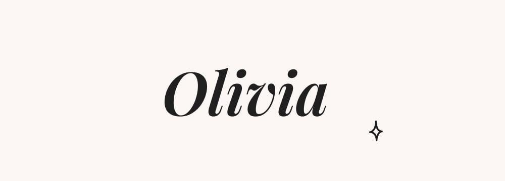 Olivia, prénom américain fille populaire et élégant, classique des naissances aux USA