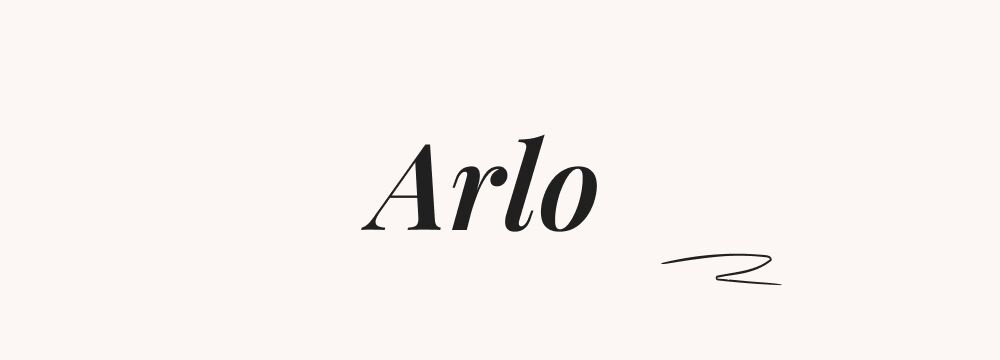 Arlo, prénom américain garçon rétro et en forte popularité