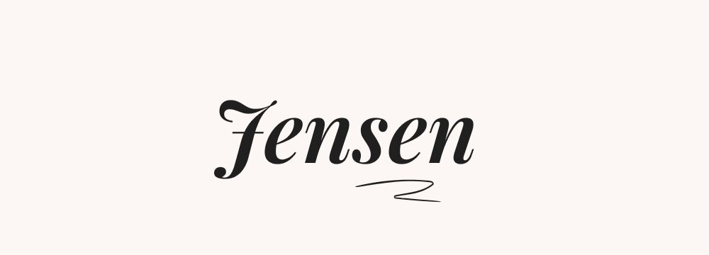 Jensen, prénom américain garçon moderne aux sonorités nordiques