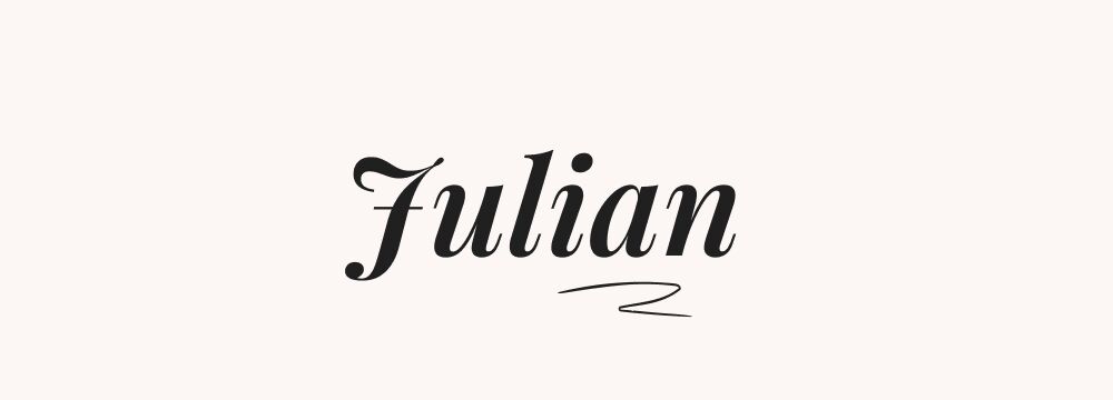 Julian, prénom américain garçon chic et international