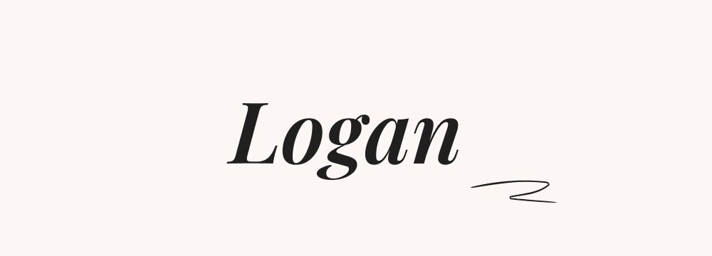 Logan, prénom américain garçon mixte et moderne, très répandu