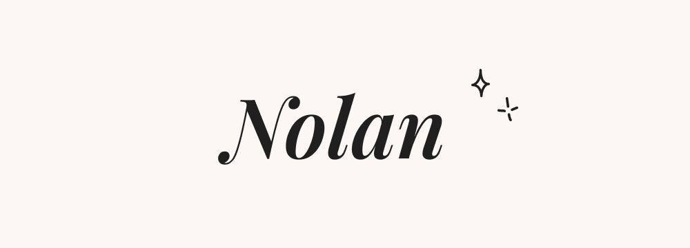 Nolan, prénom américain garçon moderne d’origine irlandaise