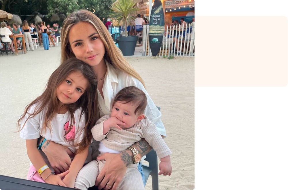 Partage d’expérience jeune maman par @lisafaamily, vie de famille et quotidien parental raconté avec sincérité