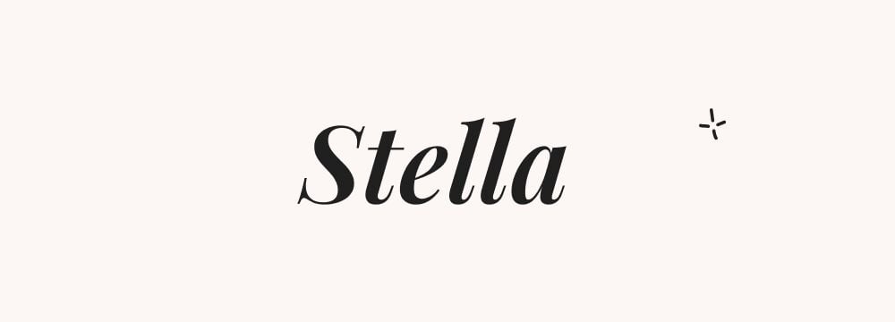 Stella, prénom américain fille inspiré des étoiles, choix chic et moderne