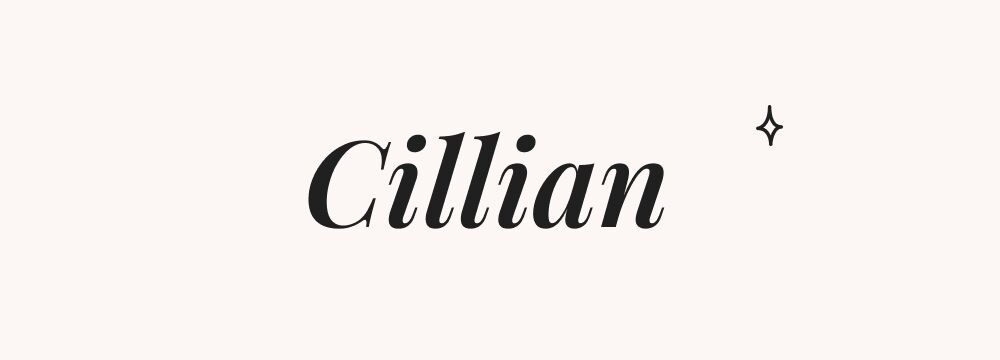 Cillian, prénom américain garçon d’origine irlandaise, tendance actuelle