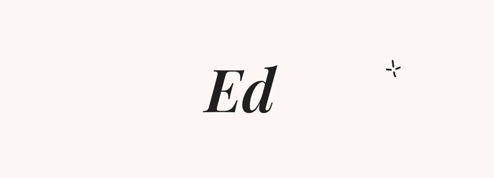 Ed, prénom américain garçon court et traditionnel