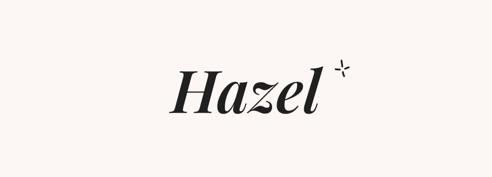 Hazel, prénom américain fille nature et vintage, inspiration douce et actuelle