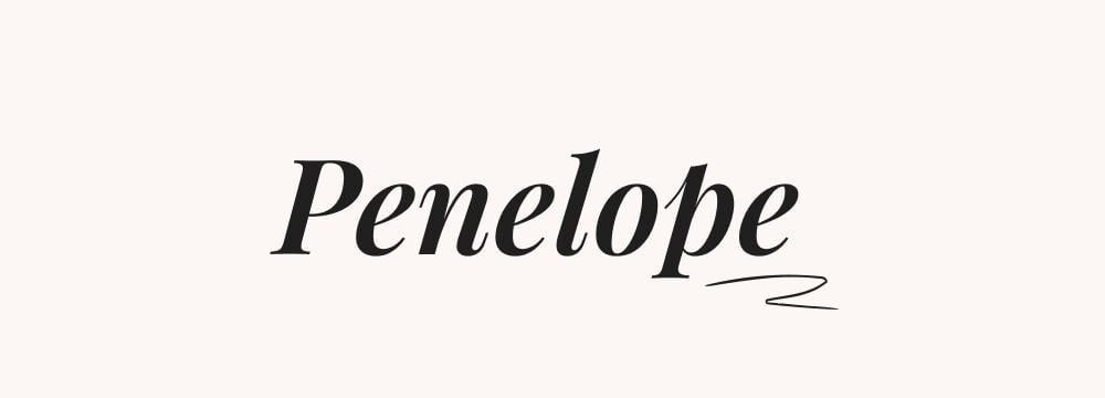 Penelope, prénom américain fille tendance d’inspiration anglo‑saxonne pour une petite fille