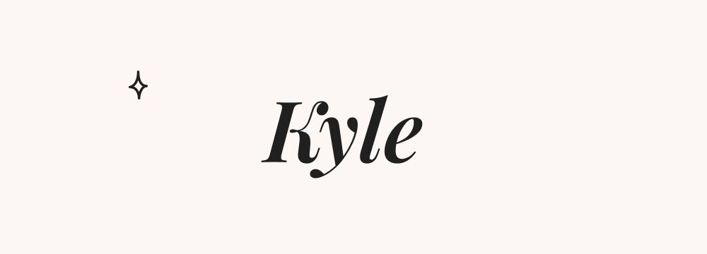 Kyle, prénom américain garçon dynamique et répandu dans les pays anglophones
