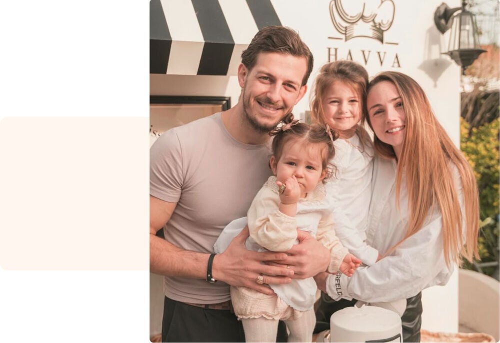 Expérience de jeune maman sur Instagram @lisafaamily, souvenirs en famille et parentalité positive