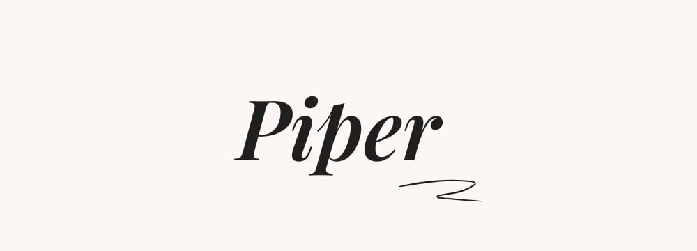 Piper, prénom américain fille dynamique et original, populaire aux États‑Unis