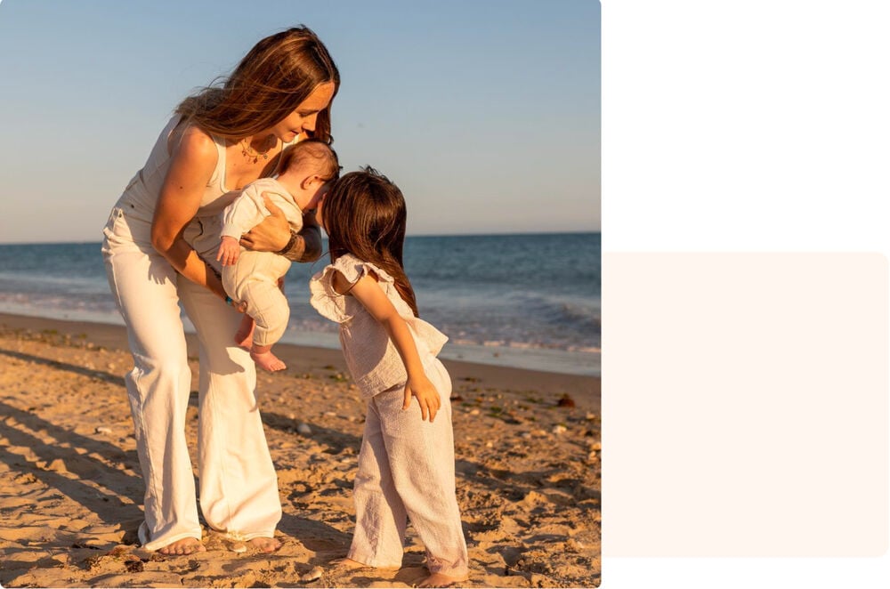 Récit de maternité @lisafaamily, jeune maman entre douceur et défis, témoignage sur la vie avec deux enfants