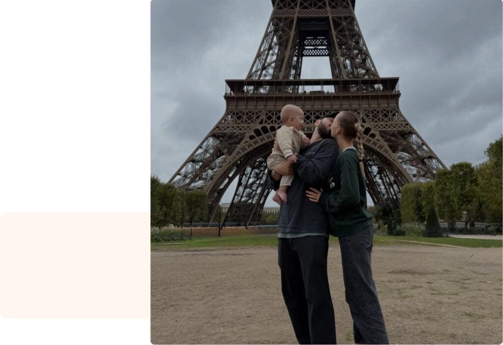 @lorianerzo, Parcours de jeune maman, nouvelle vie de famille et équilibre après bébé