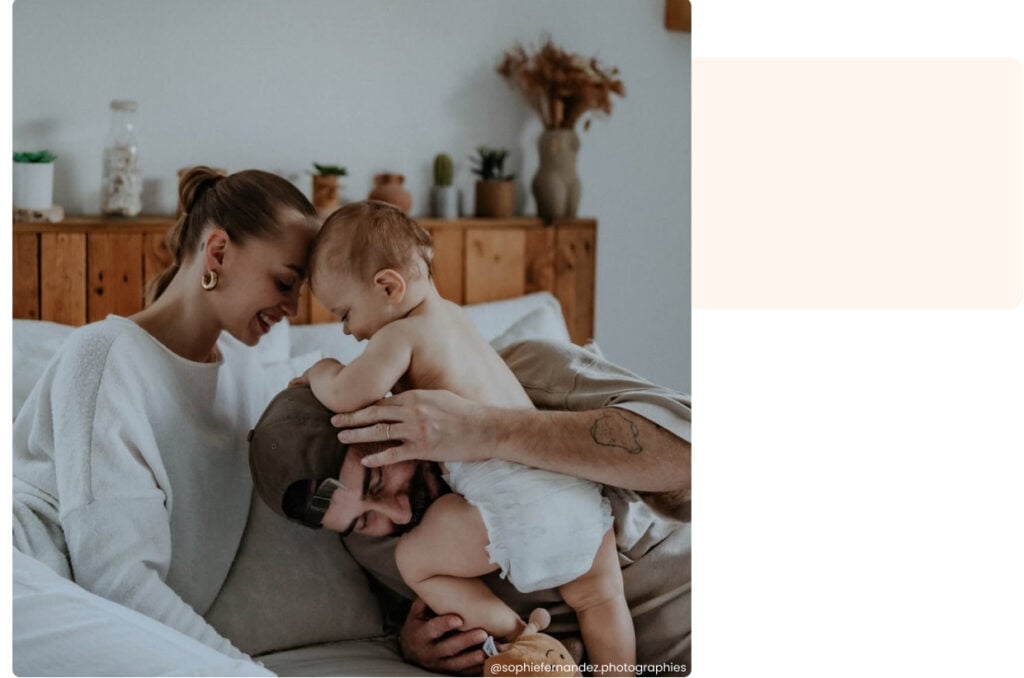 Récit authentique de jeune maman sur la vie à trois et les premiers mois avec bébé