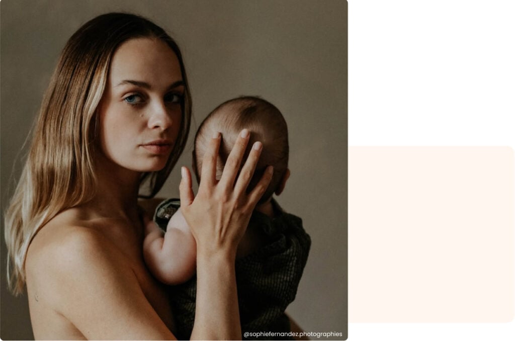 Témoignage jeune maman sur le lien mère‑bébé et les premiers jours de maternité