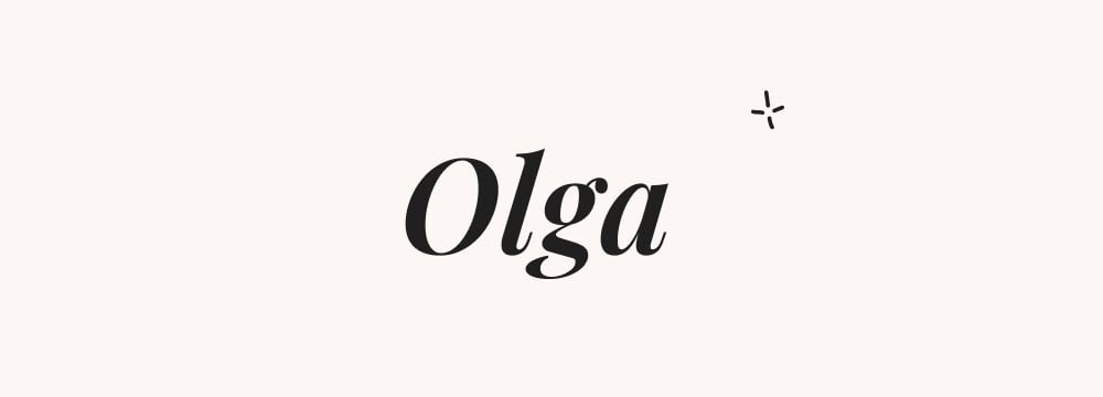 Olga, prénom russe pour fille historique et mythique, classique incontournable de la culture slave