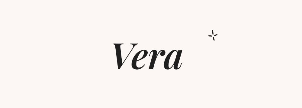 Vera, meilleur prénom russe pour fille court et intemporel, signifie "foi" en russe