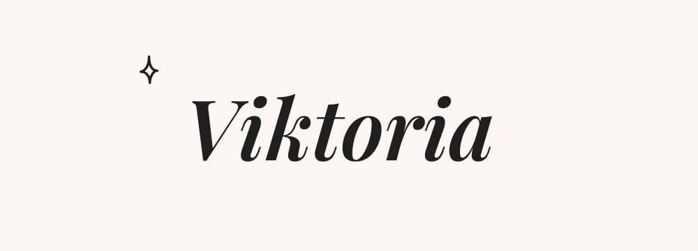 Viktoria, meilleur prénom russe pour fille fort et classique, grand nom slave féminin