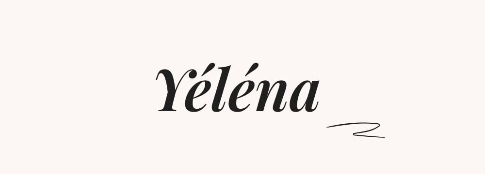 Yéléna, prénom russe féminin traditionnel et lumineux, classique de la culture slave