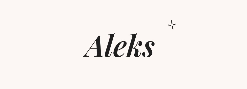 Aleks, prénom russe pour garçon tendance et court, variante slave moderne d'Alexandre