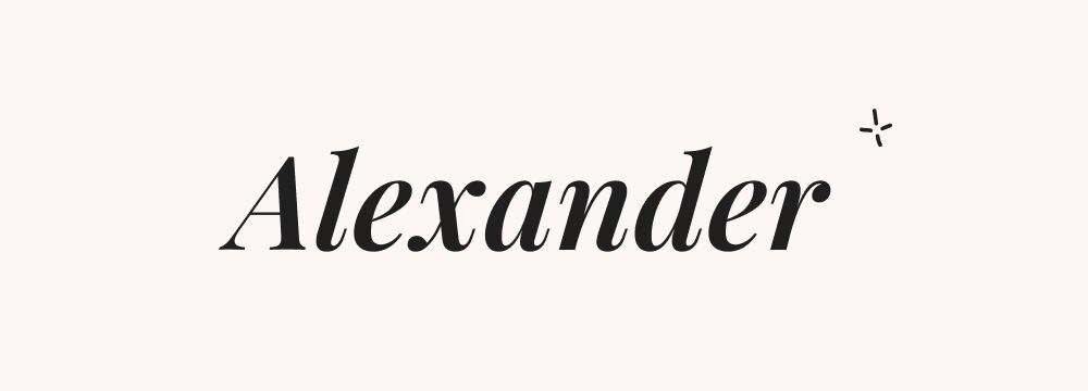 Alexander, prénom russe pour garçon populaire et intemporel, meilleur prénom slave masculin universel