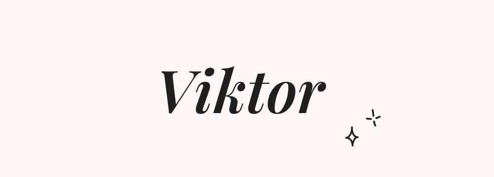 Viktor, meilleur prénom russe pour garçon fort et classique, grand prénom slave masculin