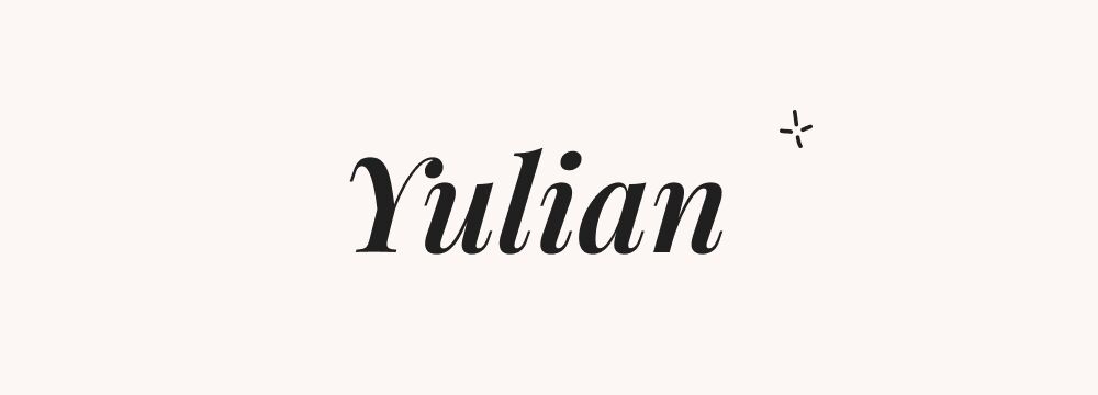 Yulian, prénom russe pour garçon original, beau prénom slave masculin rare et raffiné