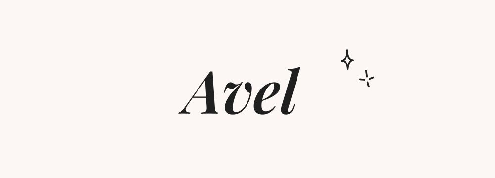 Avel, prénom russe pour garçon original et rare, joli prénom slave masculin atypique et doux