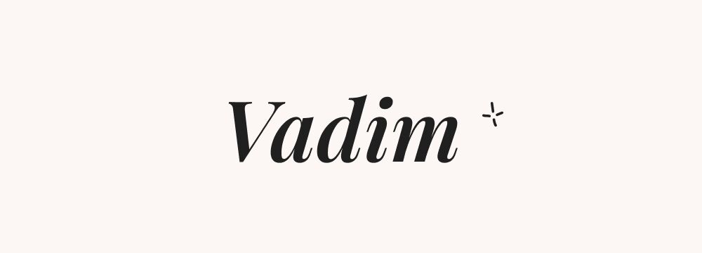Vadim, prénom russe masculin fort et intemporel, prénom slave traditionnel pour garçon