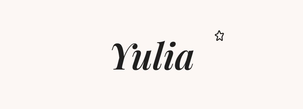 Yulia, prénom russe classique pour fille, variante slave traditionnelle et intemporelle