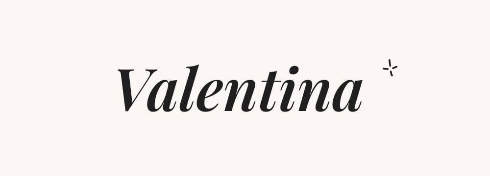 Valentina, meilleur prénom russe pour fille romantique et classique, beau prénom slave féminin
